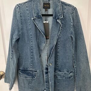 Truth Blue Jean Jacket Classic Denim Style